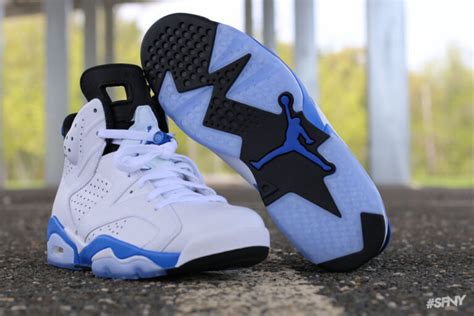 Air Jordan Vi 6 Sport Blue Another Look Sneakerfiles