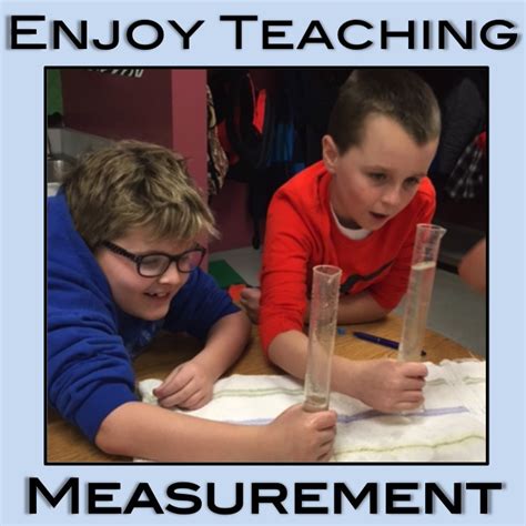 Enjoy Teaching Measurement Enjoy Teaching