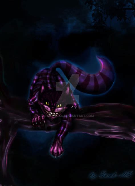 Cheshire Cat By Sarah As On Deviantart