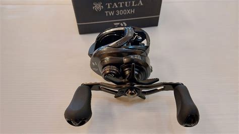 NEW DAIWA TATULA TW 300XH リール Tackle Berry