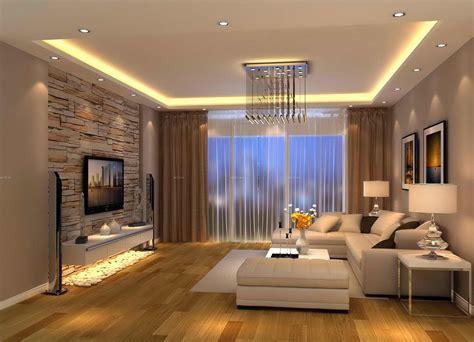 Modern Living Room Brown Design Living Room Designs