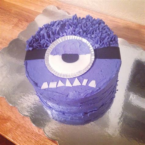 See more ideas about minion cake, minions, cupcake cakes. 79 best Despicable Me 2 Minions images on Pinterest | Purple minions, Despicable me 2 and Evil ...
