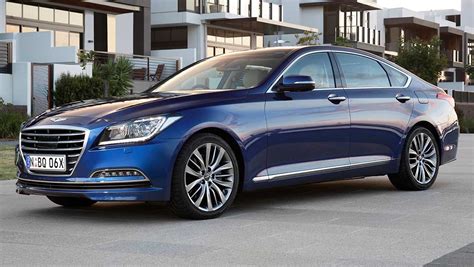Hyundai Genesis 2015 Review Carsguide