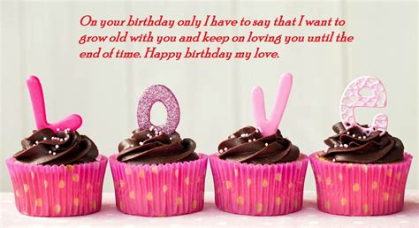 Birthday Cake Wishes Quotes For Love Best Wishes