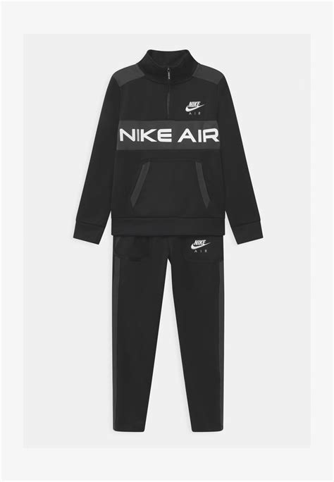 Nike Sportswear Air Tracksuit Set Unisex Training Jacket Blackdark