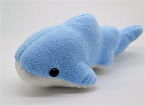 Cute Chibi Whale Shark Plush Made To Order Deep Sea Life Etsy Uk