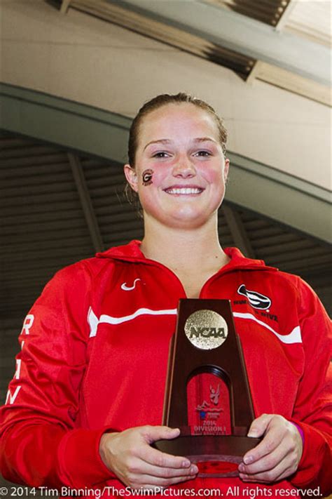2014 Ncaa Division I Womens Swimming And Diving Championships Swimming