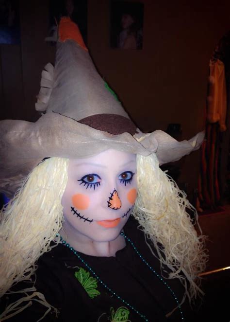 Scarecrow Makeup Halloween Scarecrow Makeup Scarecrow Halloween Makeup