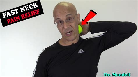 The Fastest Way To Fix A Stiff Neck Dr Alan Mandell Dc Youtube