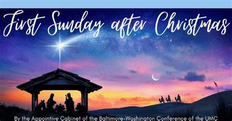 First Sunday After Christmas Series