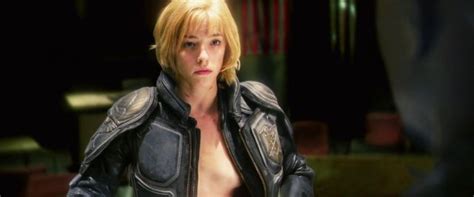Olivia Thirlby Played Judge Anderson In Dredd