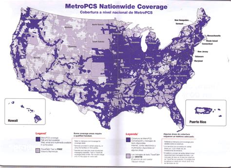 Metro Pcs Coverage Map | MAP2