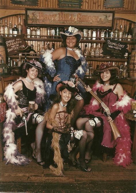 Saloon Girls By On Deviantart Play Old West Saloon Girl Costume Min