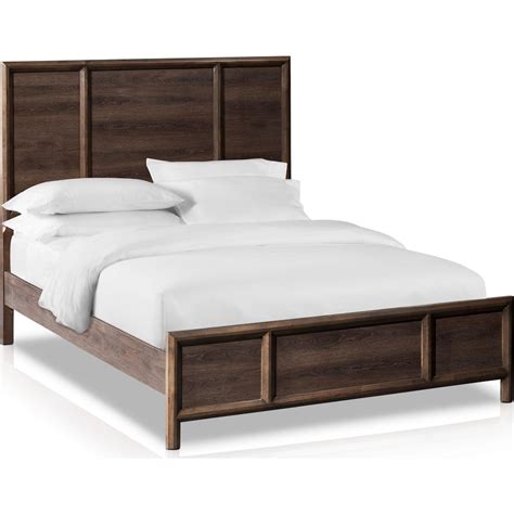 Dakota King Panel Bed Value City Furniture