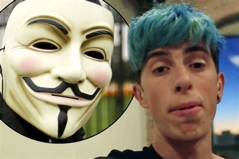 Anonymous Tells Sam Pepper To Take Down Controversial Youtube Murder Prank Irish Mirror Online