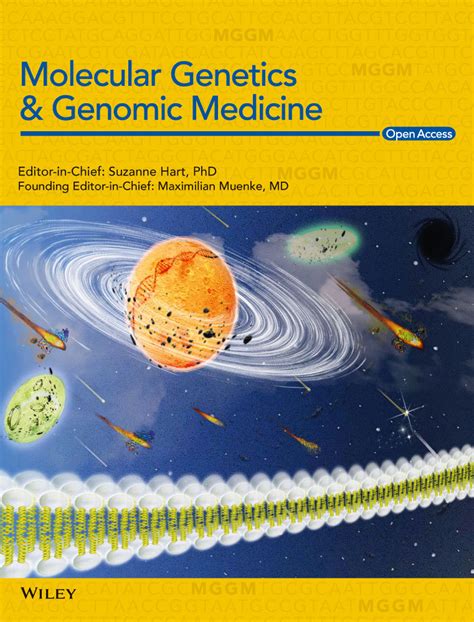 Molecular Genetics And Genomic Medicine Vol 8 No 3