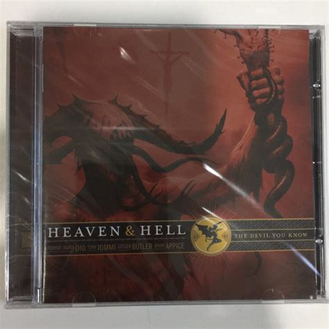 Cd Heaven And Hell Dio The Devil You Know 2009 Lacrado R 120