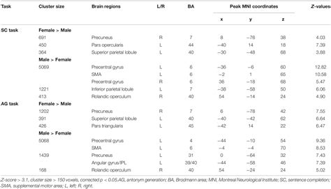 Frontiers Sex Effect On Presurgical Language Mapping In Patients With Free Download Nude Photo