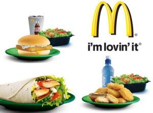 Looking for healthy options at mcdonald's? RE:McDonald's Keeping up with Recent Trend — Healthy ...