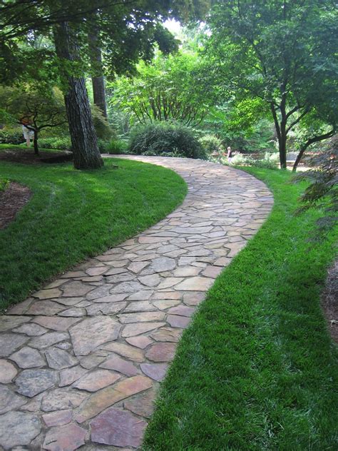 Walkway landscaping, Backyard walkway, Pathway landscaping