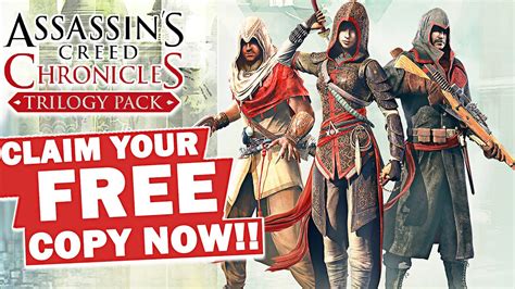 Assassin S Creed Chronicles Trilogy Free To Claim Grab Your Copy Now