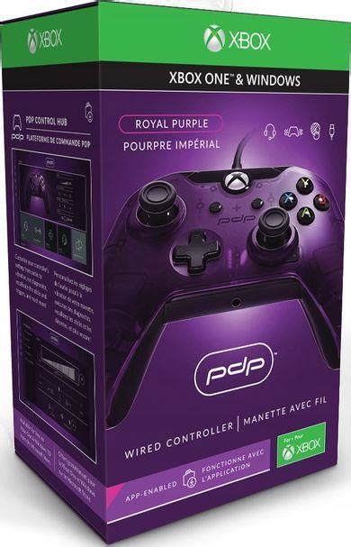 Pdp Xbox One Przewodowy Purple W