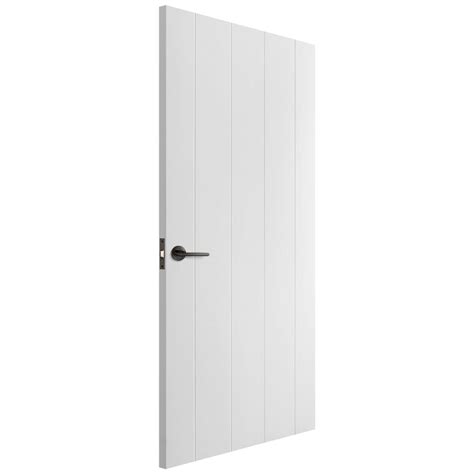 Lifestyle White Internal Moulded Barn Cottage Door Libwmcot Cottage
