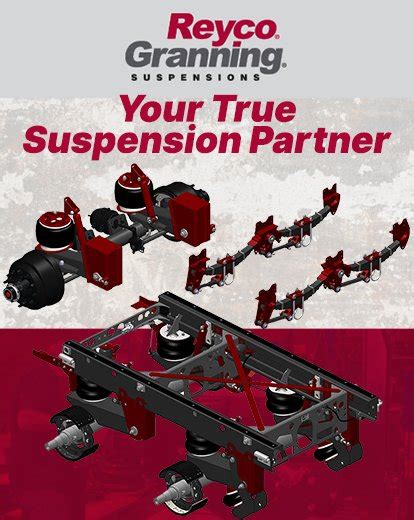 Reyco Suspension And Steering Parts For Heavy Duty Trucks Medium Duty