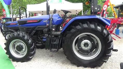 The 2022 Farmtrac 6090 Small Tractor 4x4 Youtube