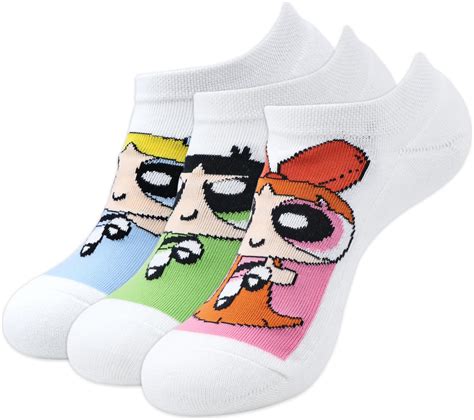 Buy Cartoon Network Women No Show Pack Of 3 Multi Online At Low Prices