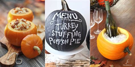9 Brilliant Ways To Use Pumpkins At Your Halloween Party This Year