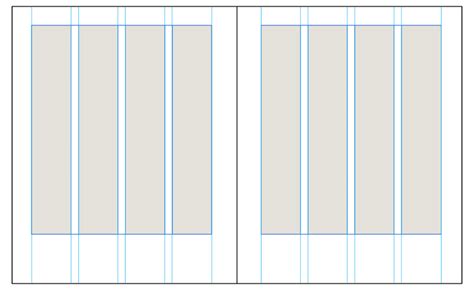 Setting Up A Page Layout With Uneven Columns In Indesign