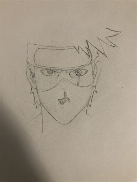 Kakashi Hatake Very Requested 7 Hours Of Work Artwork The Ttv