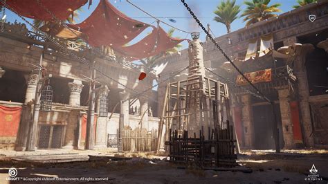 ArtStation Assassin S Creed Origins Krokodilopolis Arena Cristian