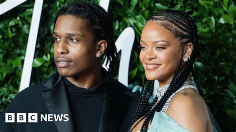 Aap Rocky Confirms He Is Dating Rihanna Bbc News