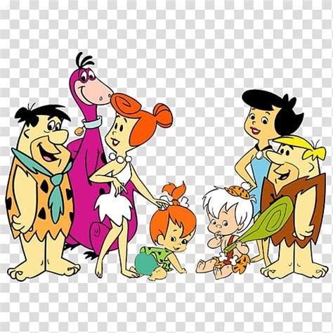 Wilma Flintstone Fred Flintstone Bamm Bamm Rubble Pebbles Flinstone Barney Rubble Flintstone