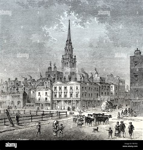 Clerkenwell London 19th Century Hi Res Stock Photography And Images Alamy