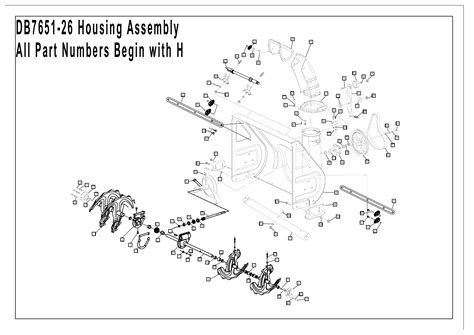 Db7651 26 Housing Assembly All Part Numbers Manualzz