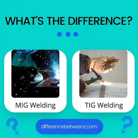 Difference Between Mig And Tig Welding Difference Betweenz