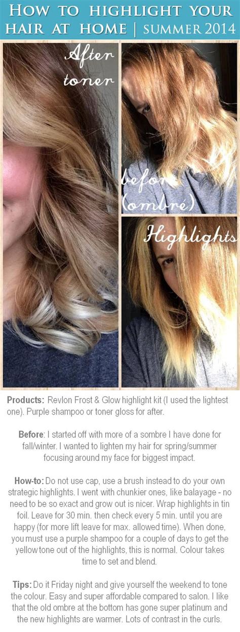 This diy balayage is very beneficial to you. Diy. Blonde. Sombre. Sunkissed. Bronde. Balayage. Ombre ...