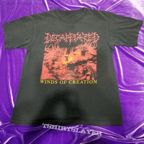 Decapitated Decapitated Winds Of Creation Tshirt Or Longsleeve