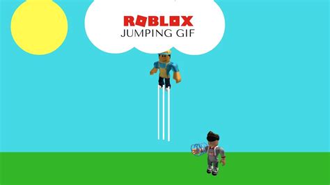 Roblox Super Jump Animation  Youtube