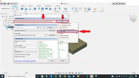 How To Add A Cnc Post Processor To Fusion 360 Software