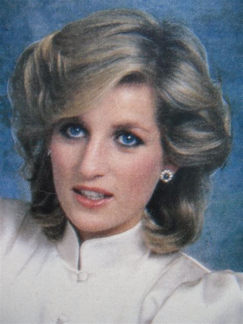 October 11 1984 Princess Diana Portrait Taken By Lord Snowdon At