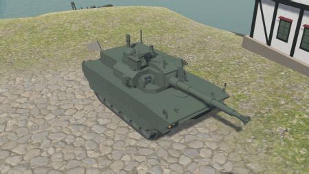 Mod Kaplan Mt Harimau Modern Medium Weight Tank For Ravenfield