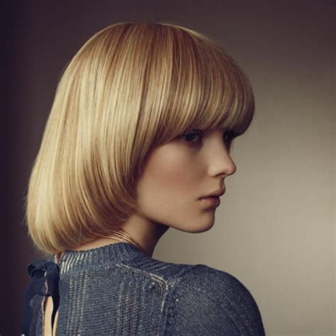 Long Pageboy Hairstyle Xinger Single