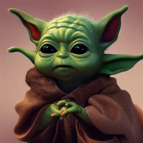Baby Yoda As A Gremlin Concept Art Stable Diffusion Openart