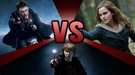 Harry Potter Vs Hermione Granger Vs Ron Weasley Battle Arena Youtube