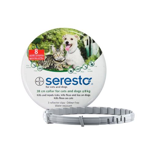 Bayer Seresto Flea And Tick Collar Small Dog And Cat Collar