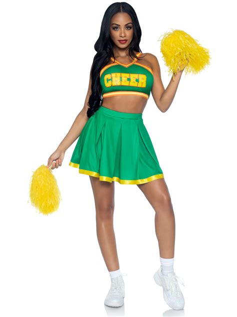 Cheerleader Uniform Costume Women S Costumes Leg Avenue